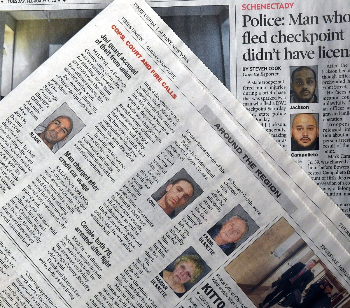 NY mug shot proposal pits privacy versus the right to know